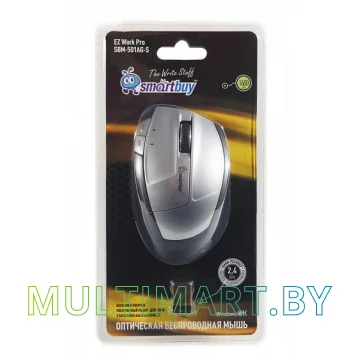 Мышь Smartbuy 501AG Silver (SBM-501AG-S) картинка 4